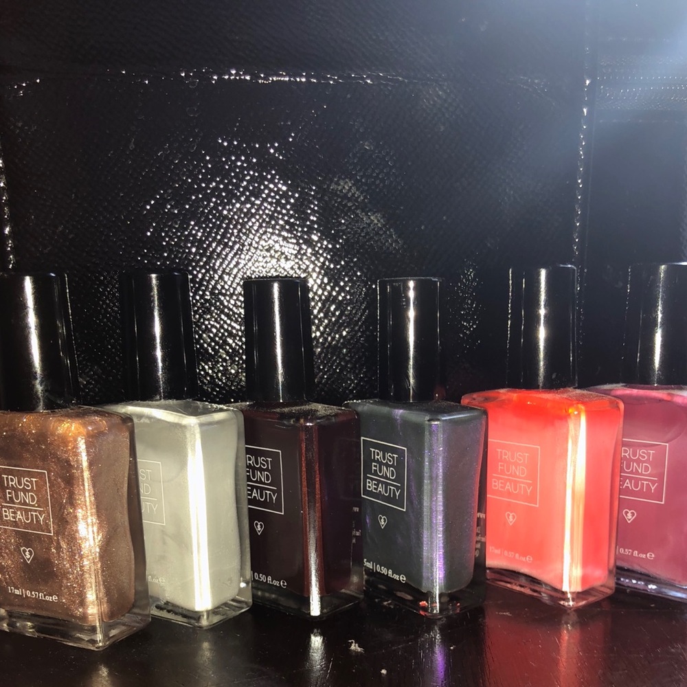 Trust Fund Beauty nail polishes